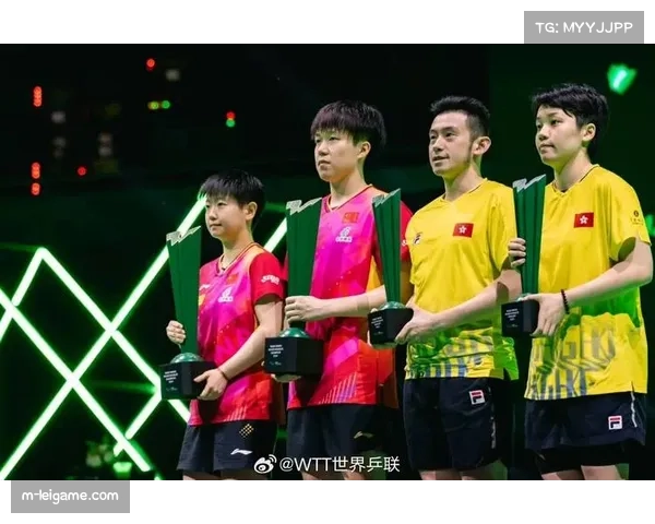 WTT混双决赛即将开打,国乒两组合有望会师争夺首金